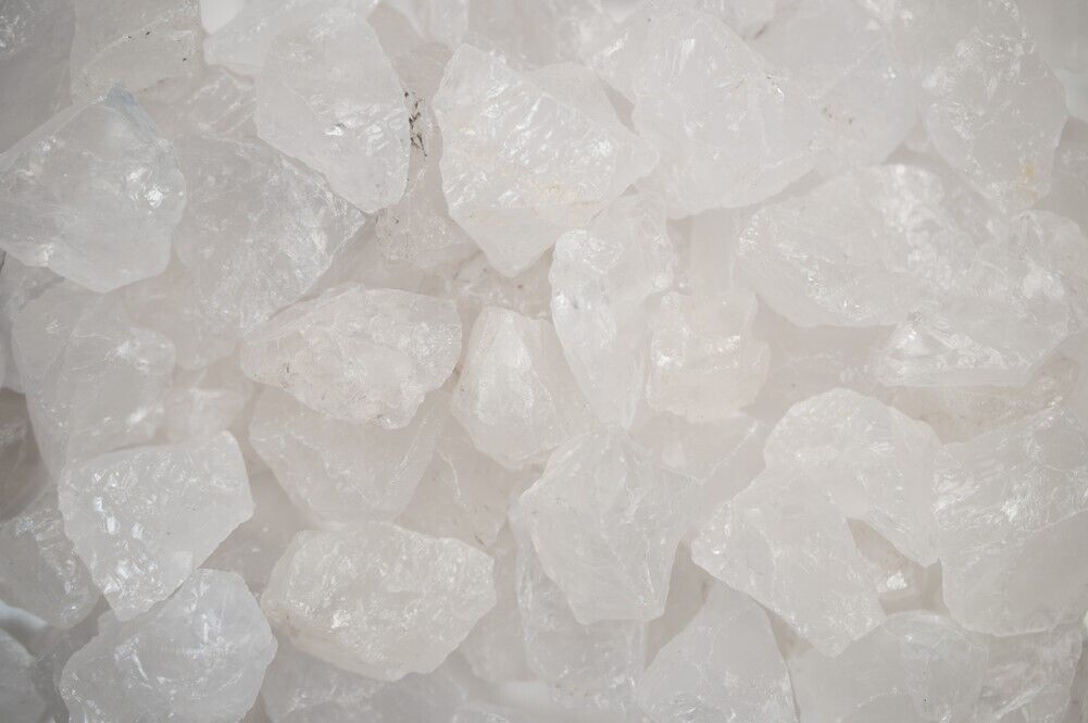 11 lbs Girasol Quartz Rough Stones - Natural Crystal Mineral Specimens Tumbling