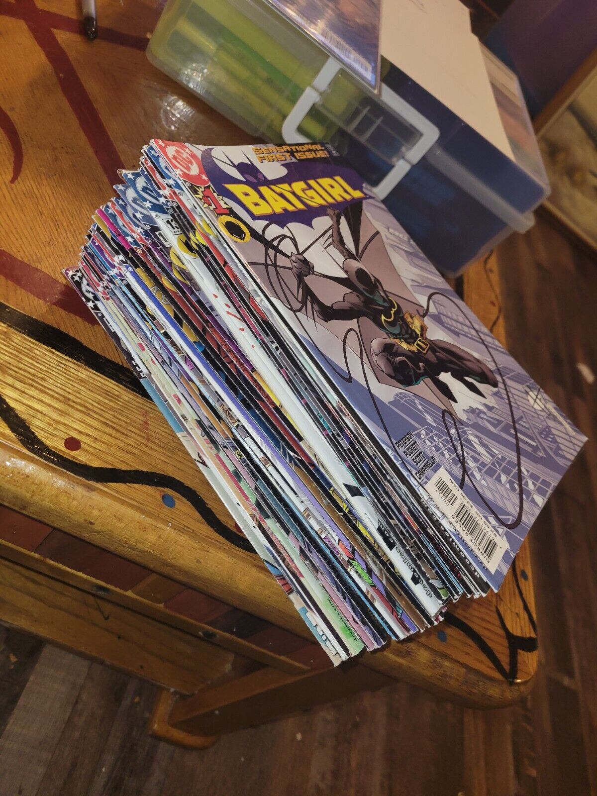 Batgirl vol1 #1-30 april 2000 books great copies