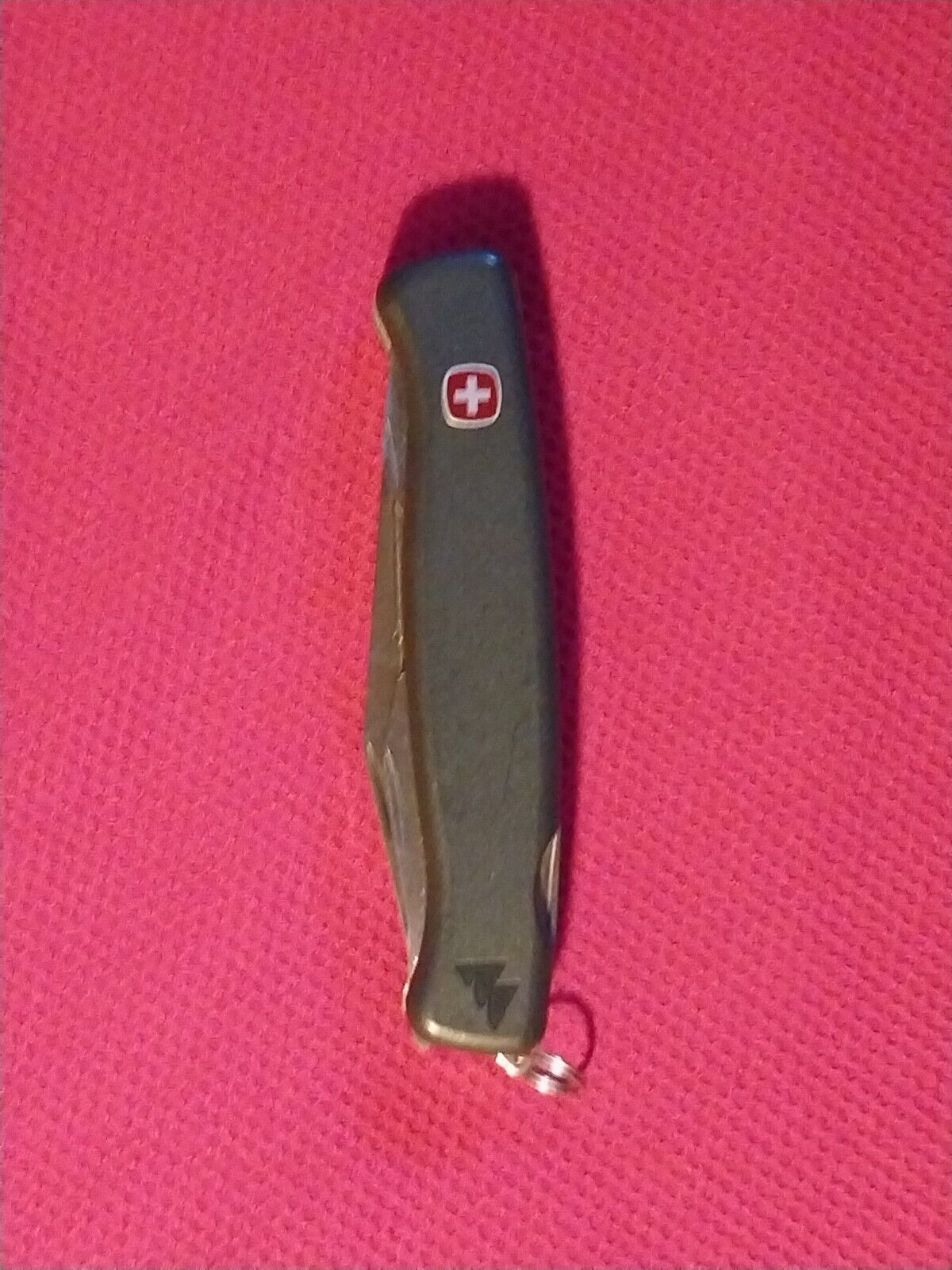 WENGER DELEMONT Ranger Swiss Army Knife Switzerland, 130mm, Black, Camp, Hike