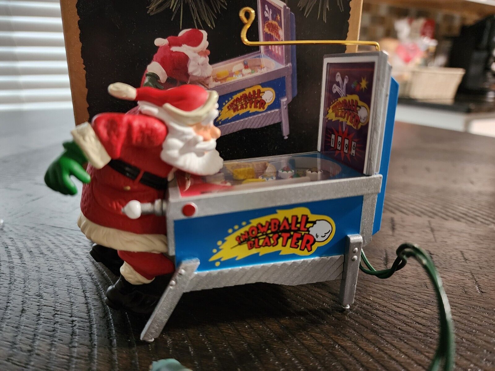 Vintage Hallmark Keepsake Ornament Pinball Wonder Magic Santa Original Box 1996