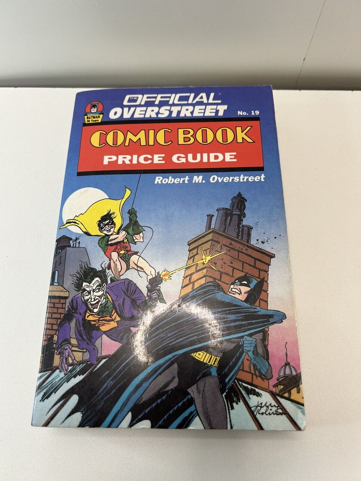 OVERSTREET COMIC BOOK PRICE GUIDE Number 19. 19 Edition