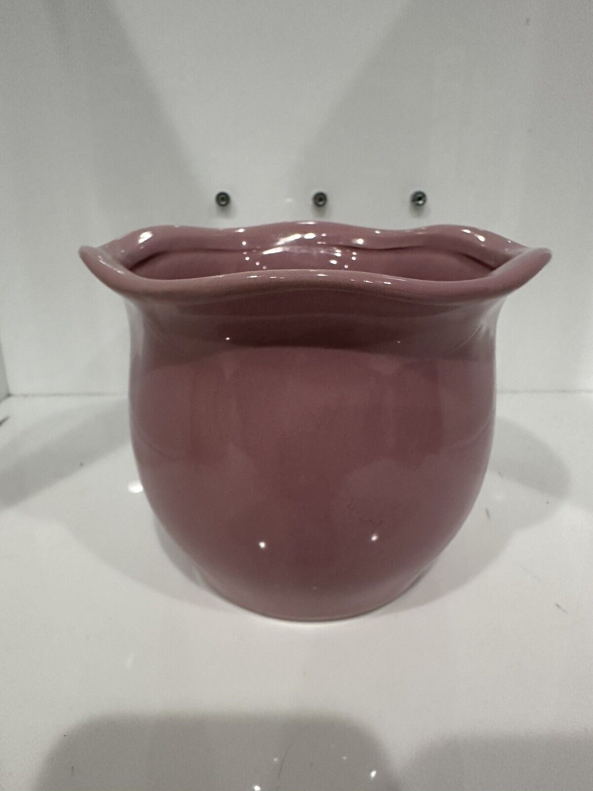  Pink Mauve Vintage Vase 