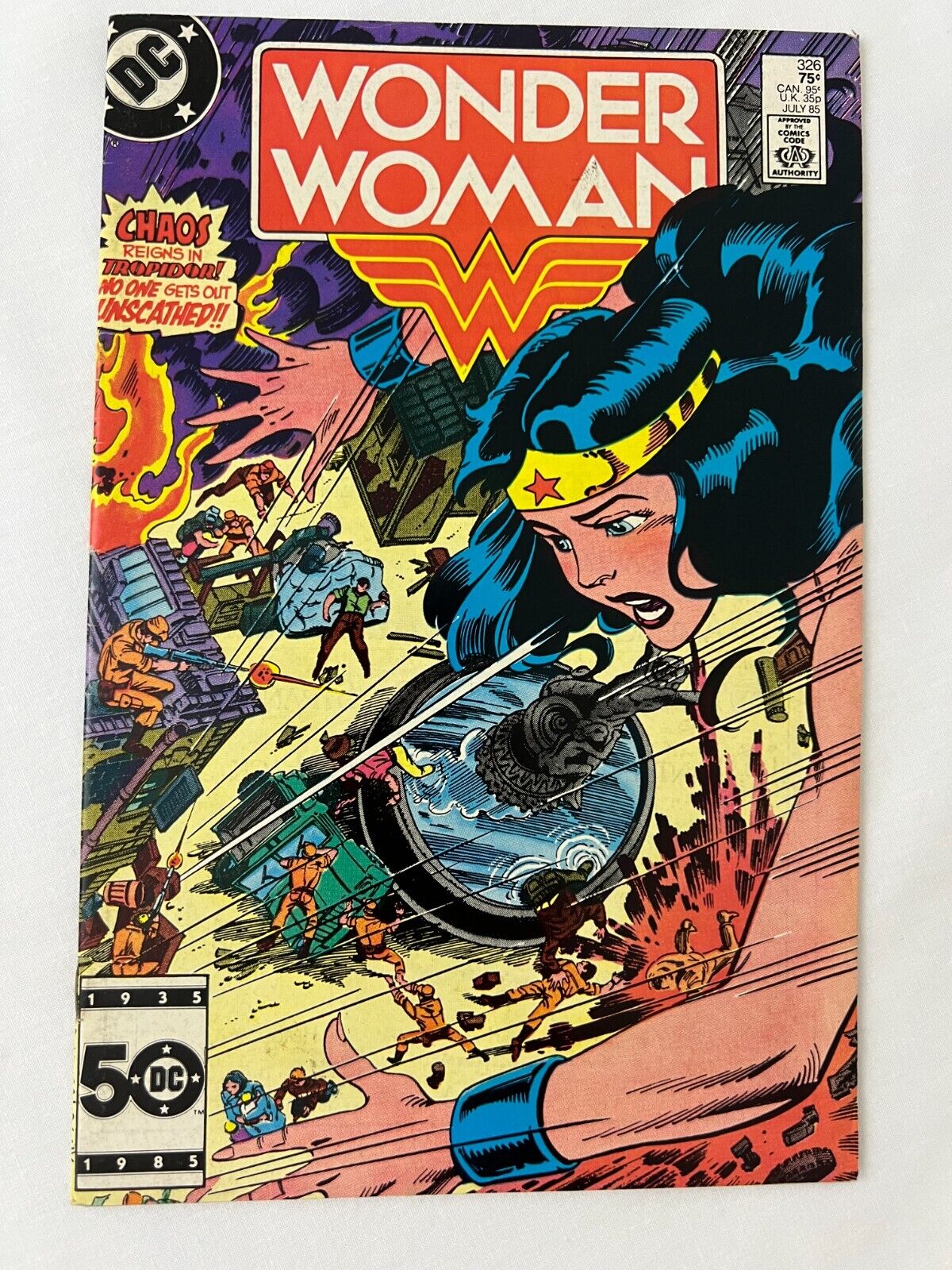 Wonder Woman #326 | DC Comics | 1985