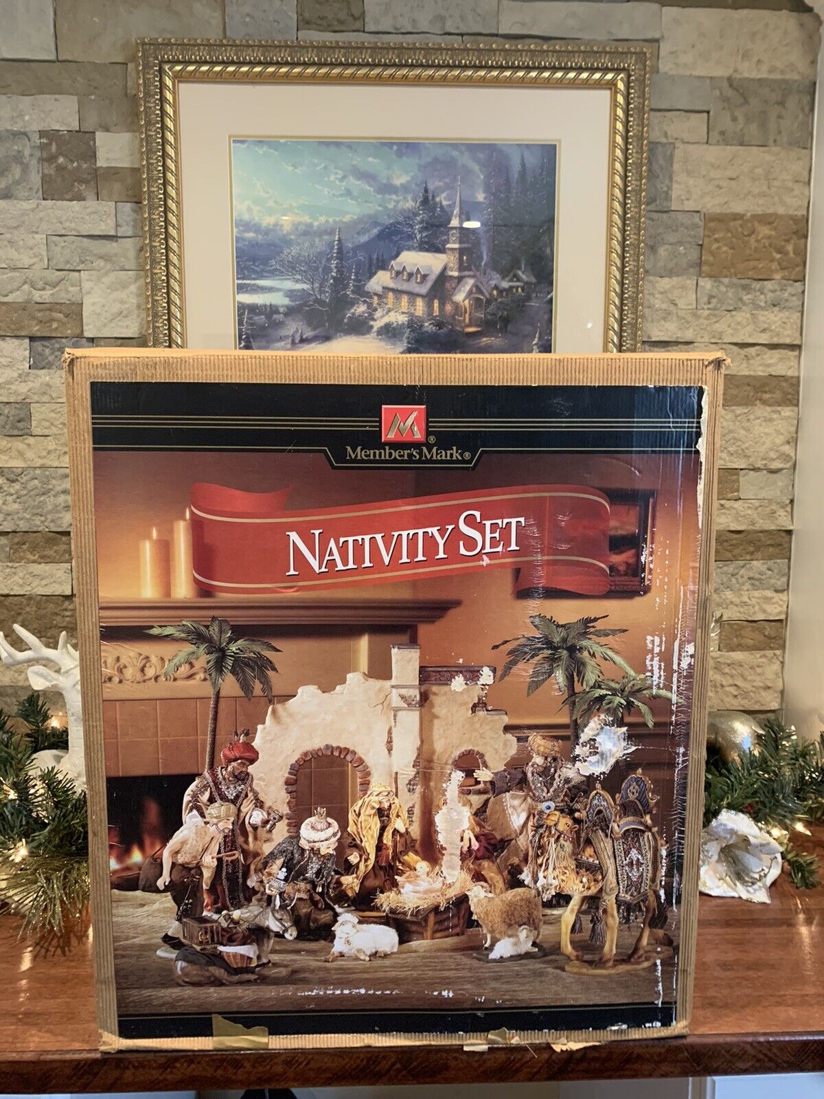 Members Mark Large 16 Piece Nativity Set