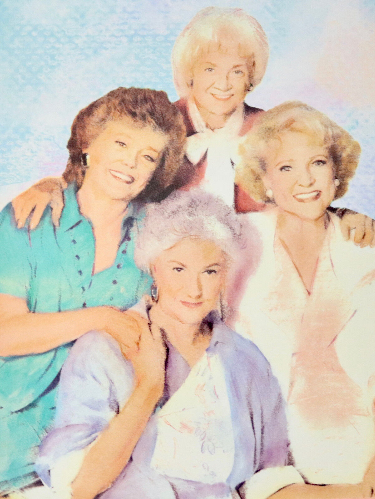 The Golden Girls greeting cards lot set of 9 Betty White