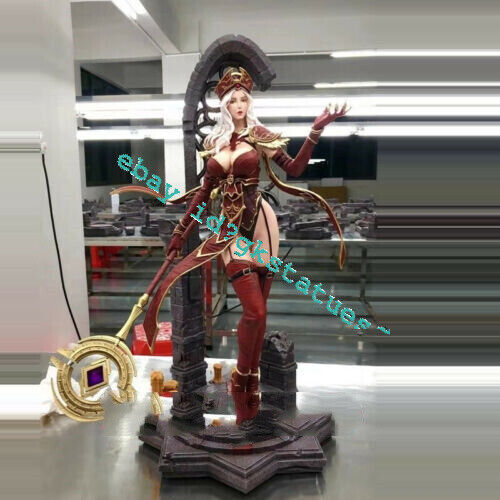 WOW Sally Whitemane 1/5 Scale Resin Figure Cast Off Statue In Stock GL Studio