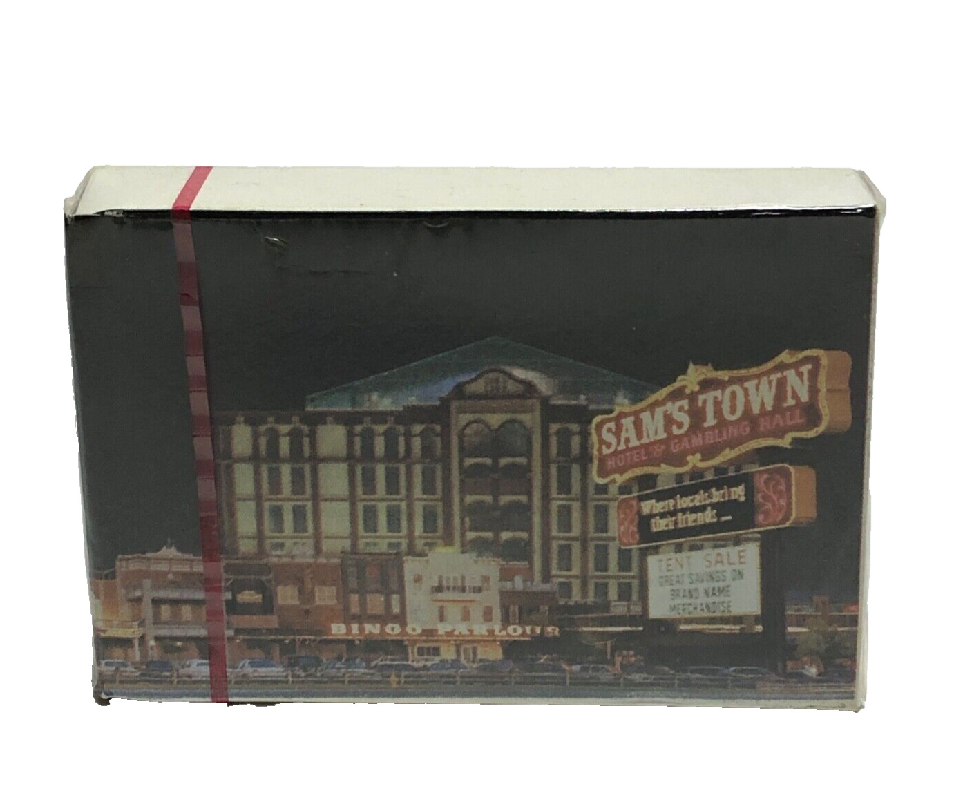 Vintage Las Vegas Strip Playing Cards, Sam\'s Town Hotel & Gambling Hall, Bingo