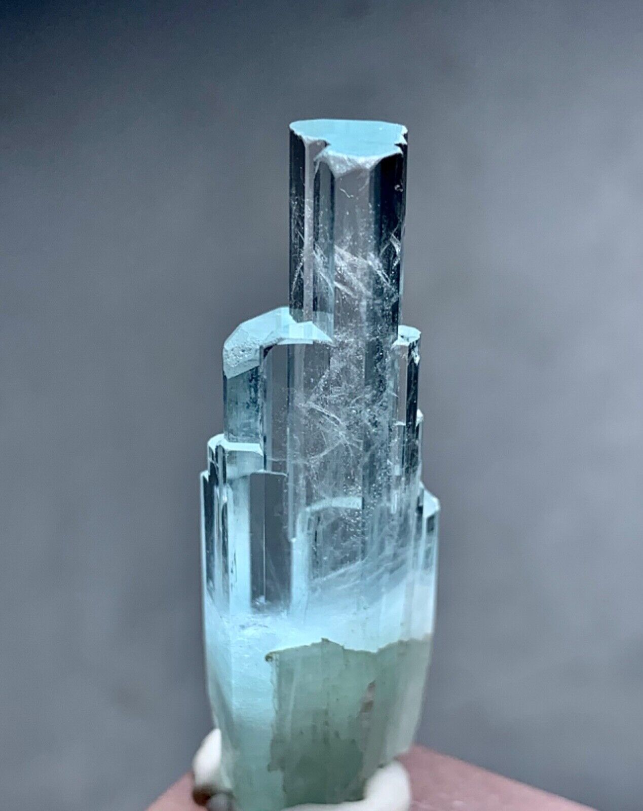 37 Carat Aquamarine Crystal From Shigar Pakistan