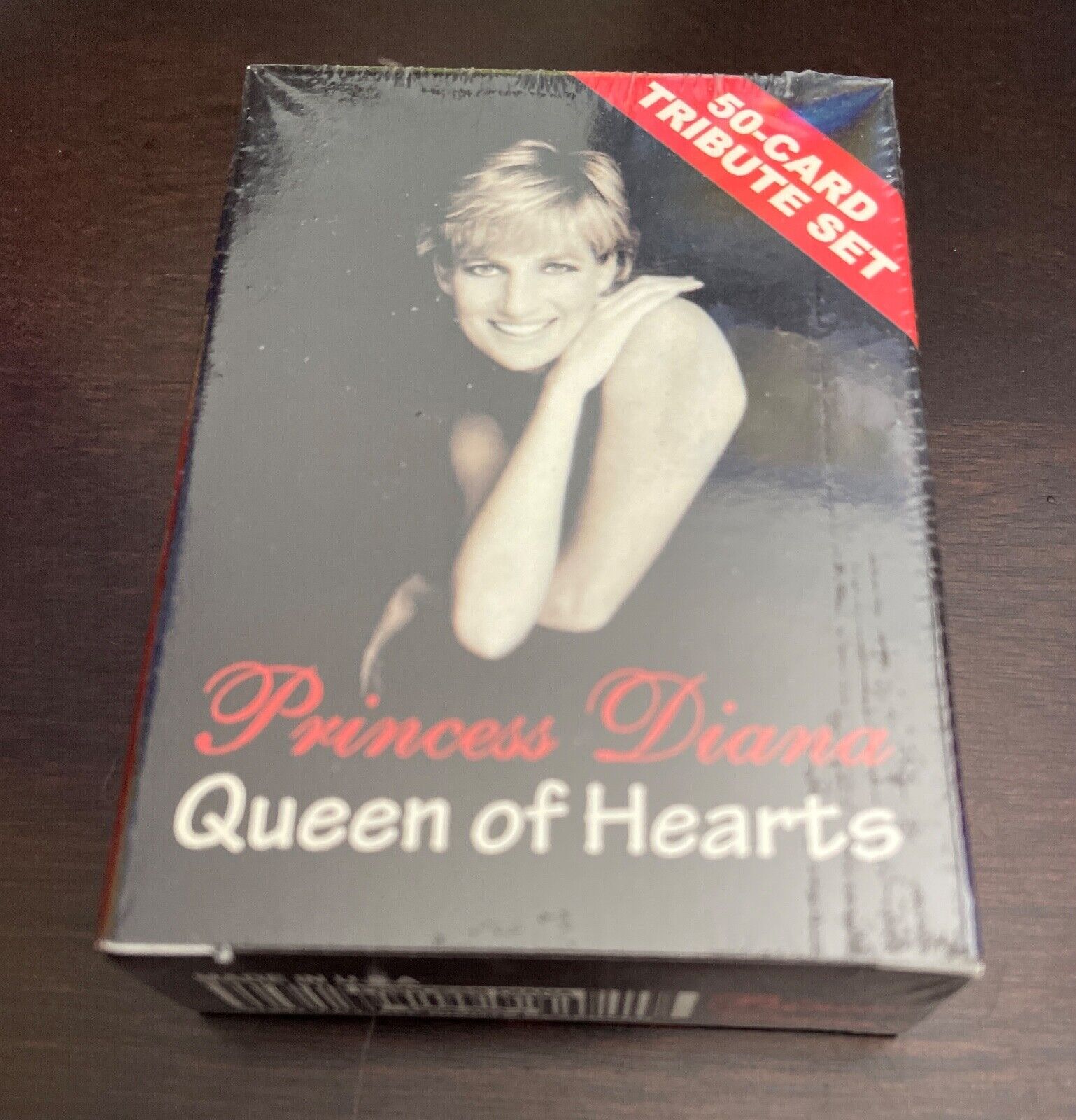 PRINCESS DIANA QUEEN OF HEARTS 50-CARD TRIBUTE SET 1997 MADE IN USA SEALED