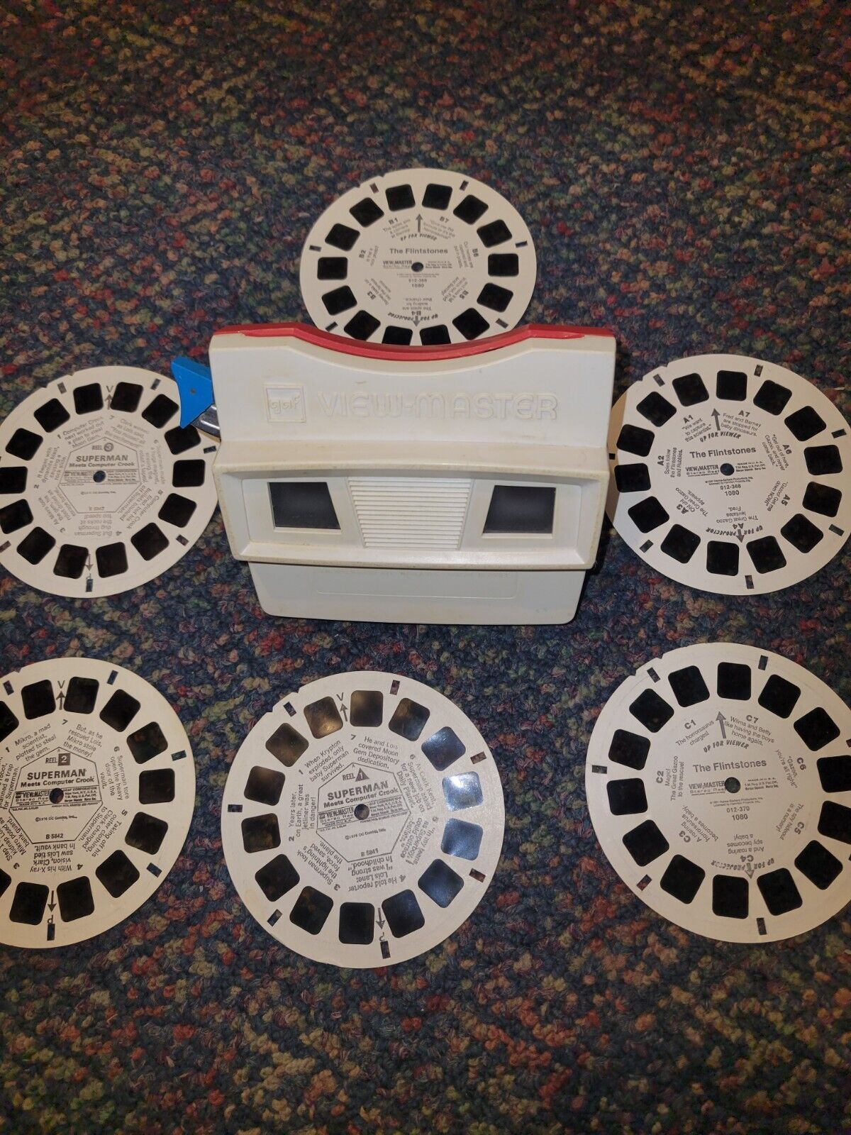 vintage viewmaster lot