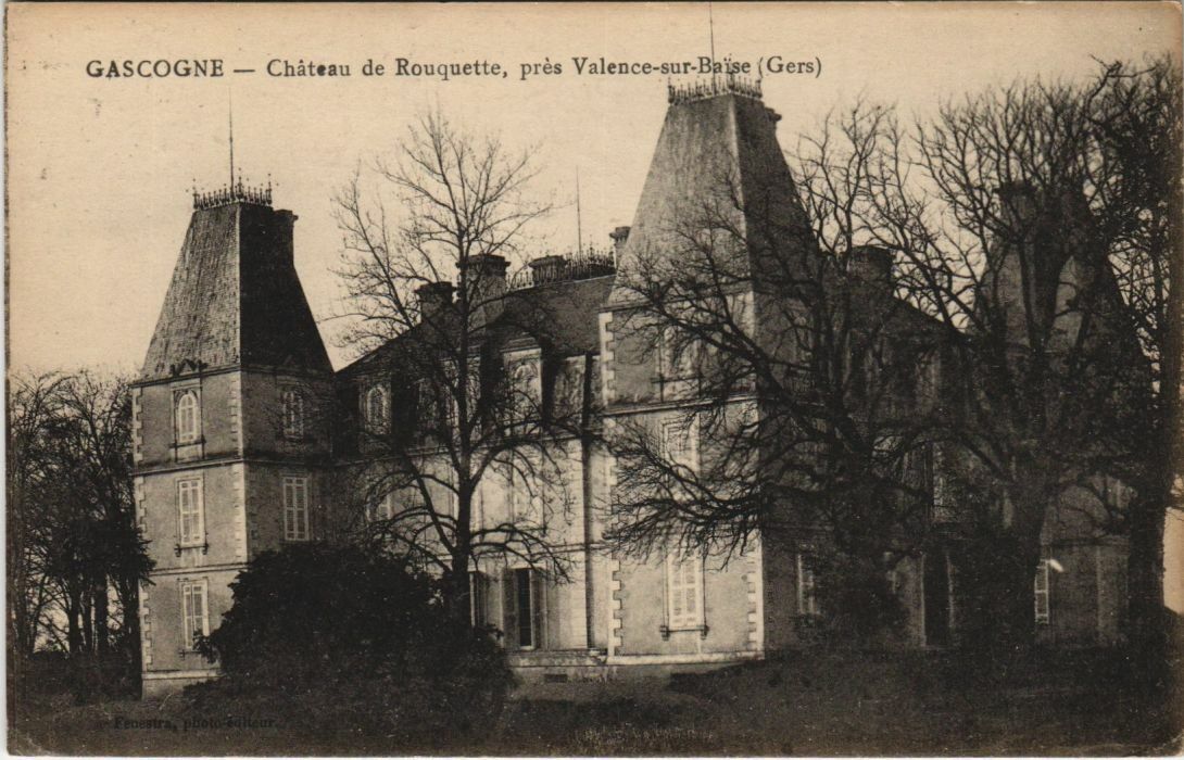 CPA VALENCE-sur-BAISE Chateau de Rouquette - Gascony (1169197)