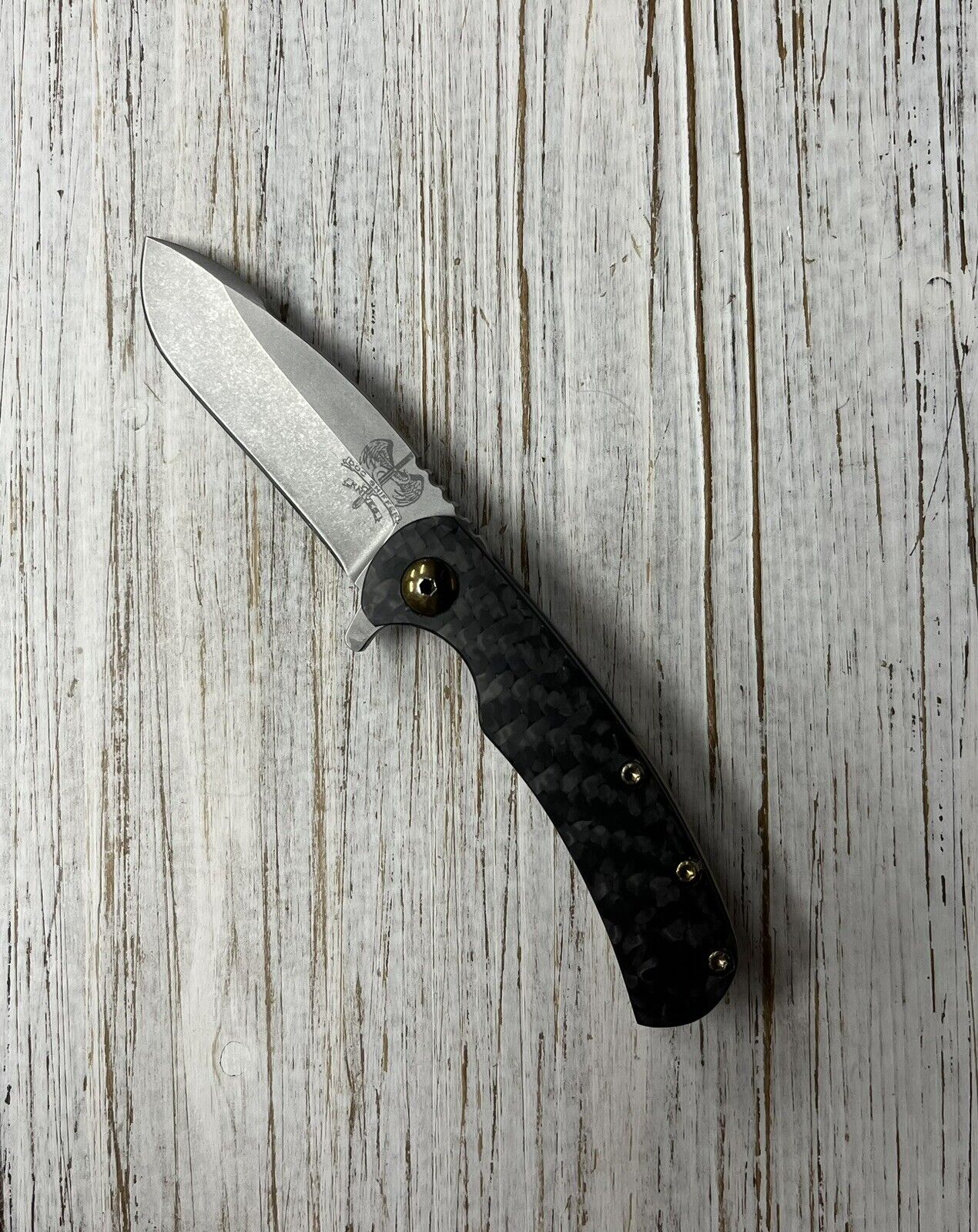 Doc Shiffer Custom Flipper Knife