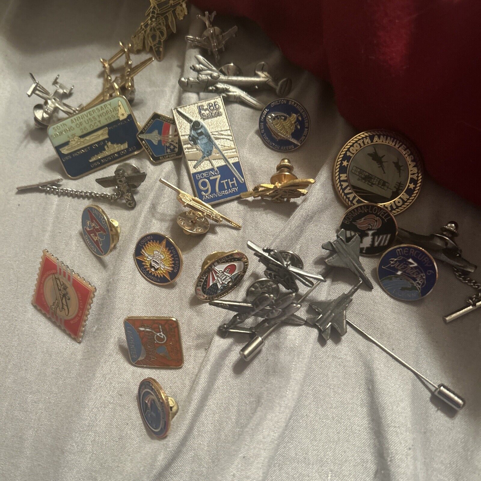 Lot Of Boeing Pins