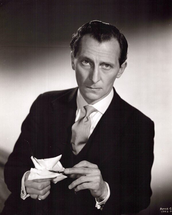 Peter Cushing looks dashing in 1955 portrait The End of the Affair 24x36 poster