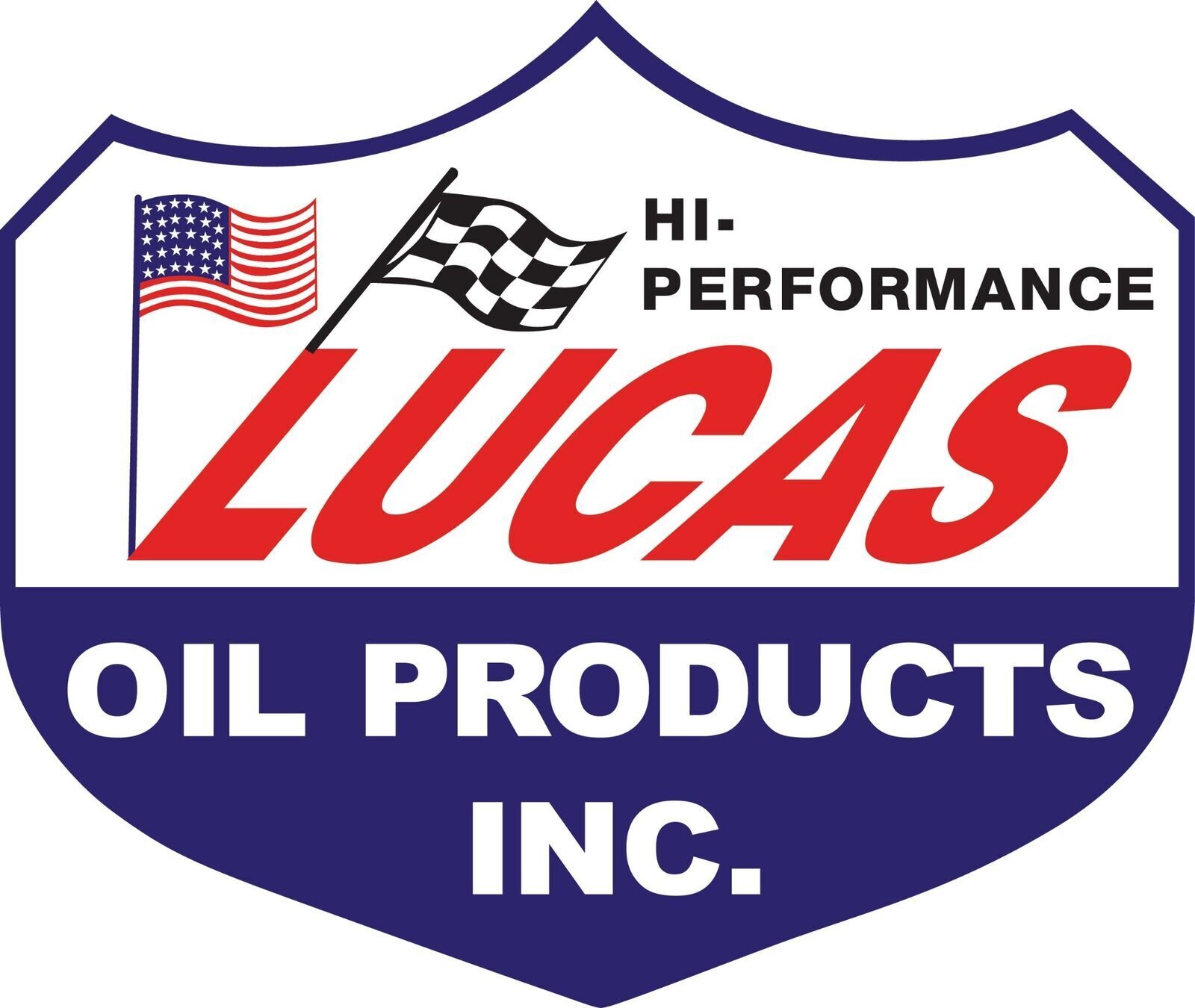 Lucas Oil sticker Vinyl Decal |10 Sizes with TRACKING