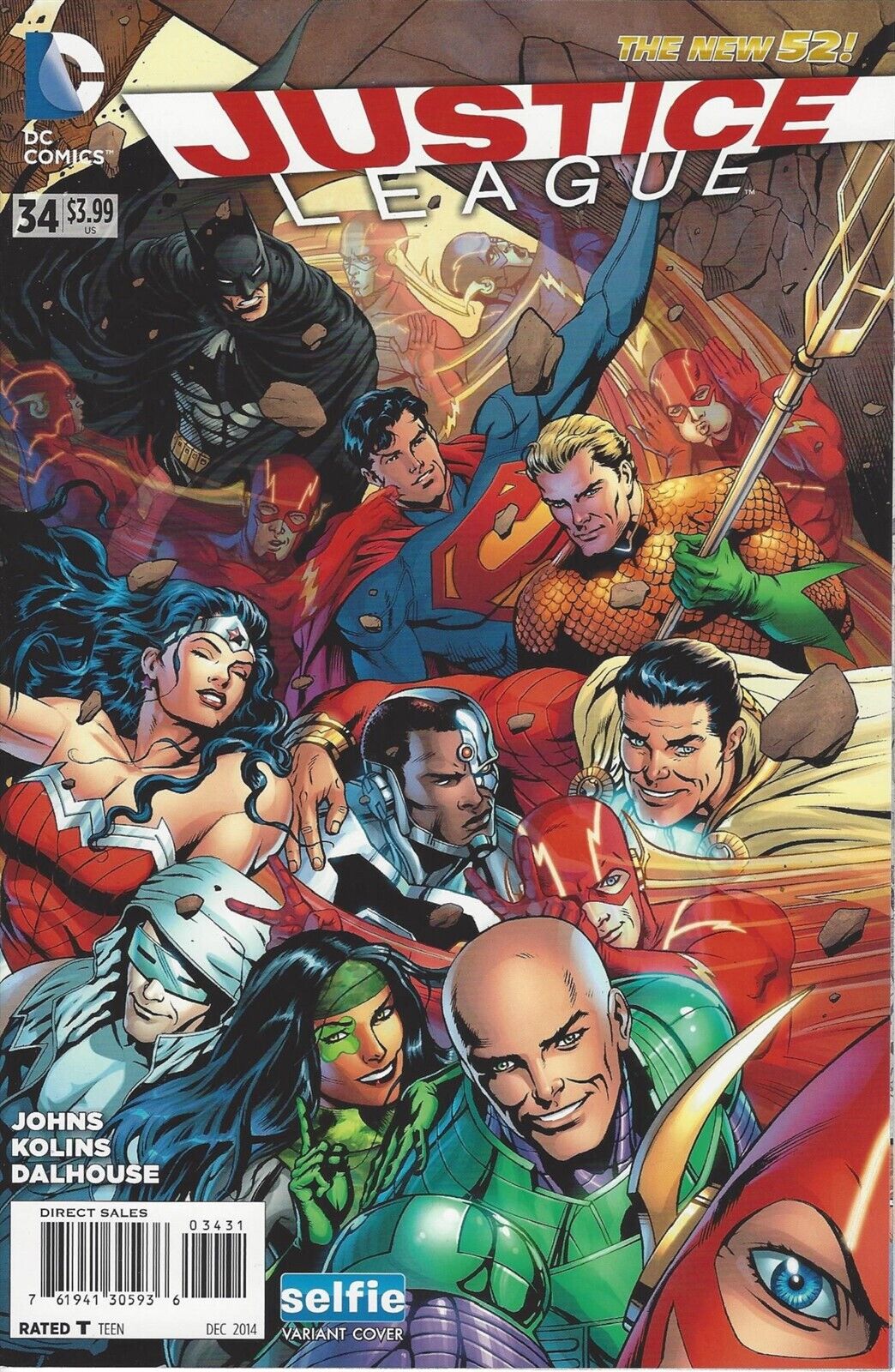 Justice League #34B Epilogue: Unlikely Allies