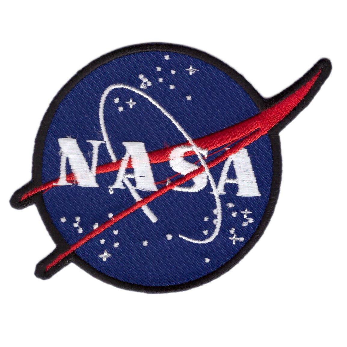 NASA Meat Ball Vector  Crew  Astronaut Patch for VELCRO® BRAND Hook Fastener