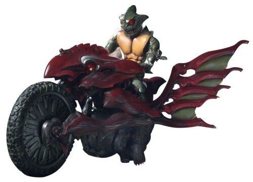 S.I.C. Classics 2007 Kamen Rider Amazon Jungler Action Figure Bandai Japan