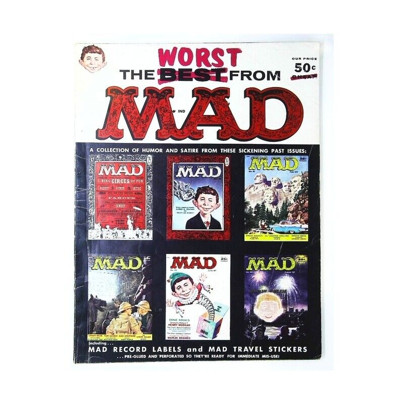 Worst From Mad #1 in Very Good + condition. E.C. comics [k]