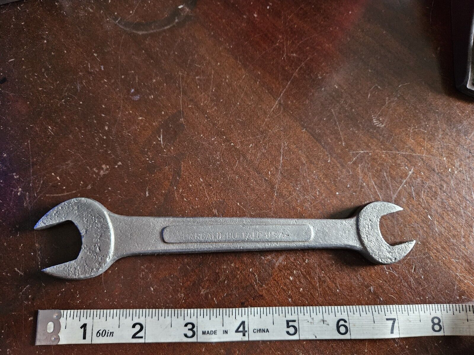 WWII Willys MB GPW Jeep G503 BARCALO BUFFALO #28S Tool Kit WRENCH 5/8\