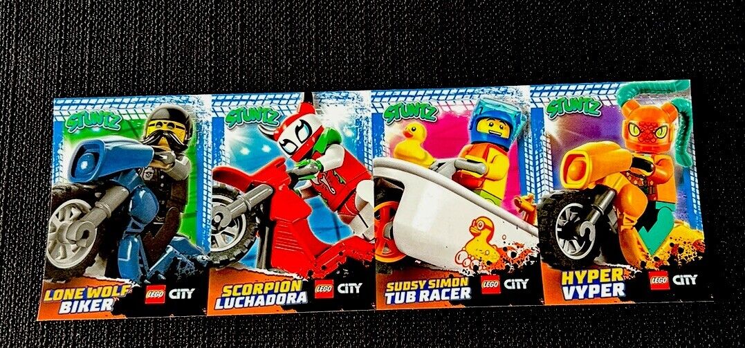 LEGO CITY RARE SI FOR KIDS UNCUT CARD SHEET RARE 2022 Sports Illustrated SUDSY