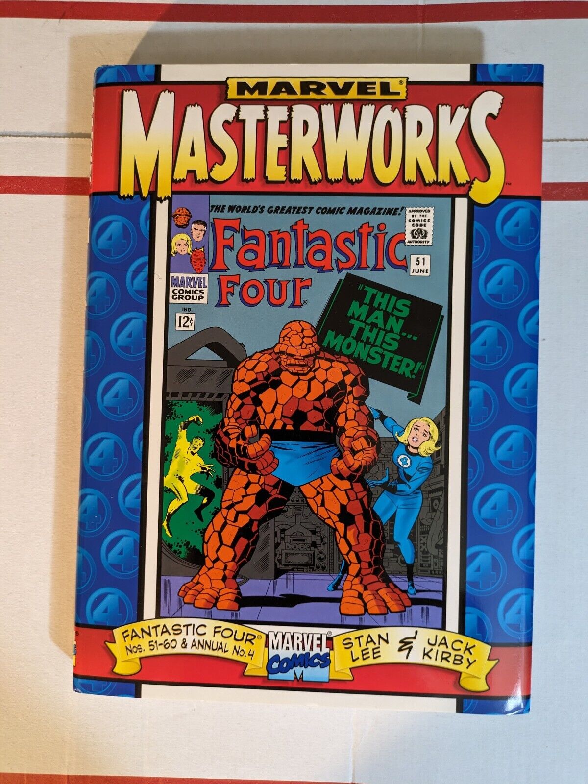 Marvel Masterworks Hardcovers