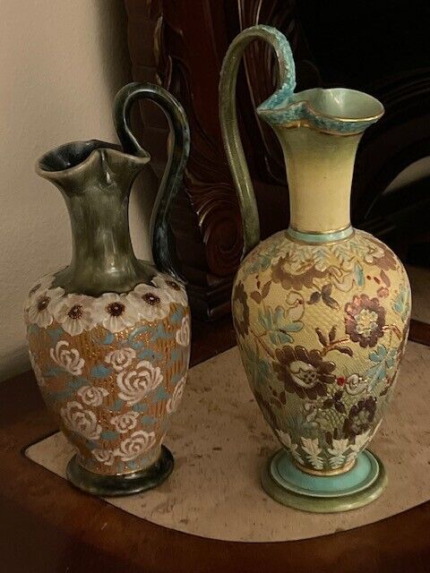 royal doulton vases 2 signed/stamped on bottom
