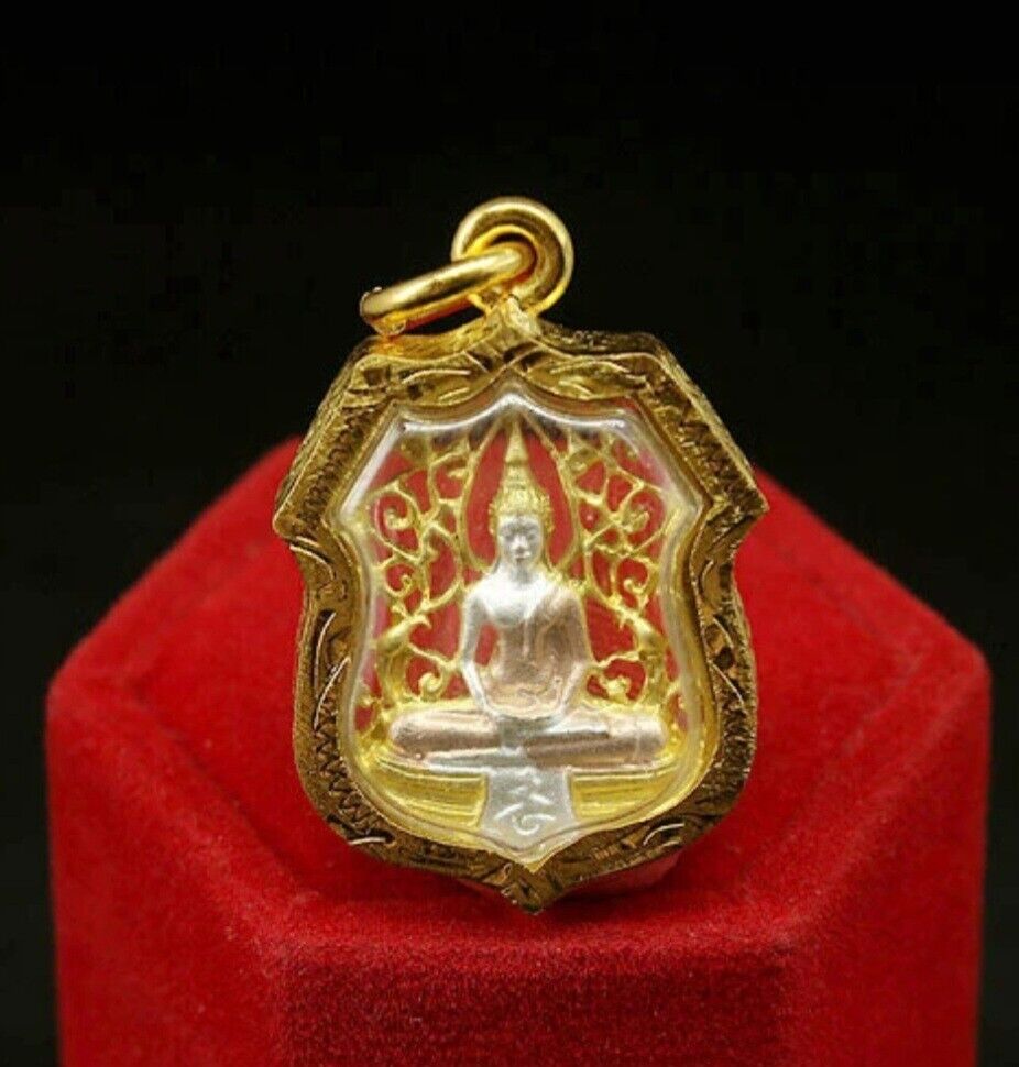 Luang Phor Sothorn, Buddhist Amulet, Thai Buddha Amulet Pendant,