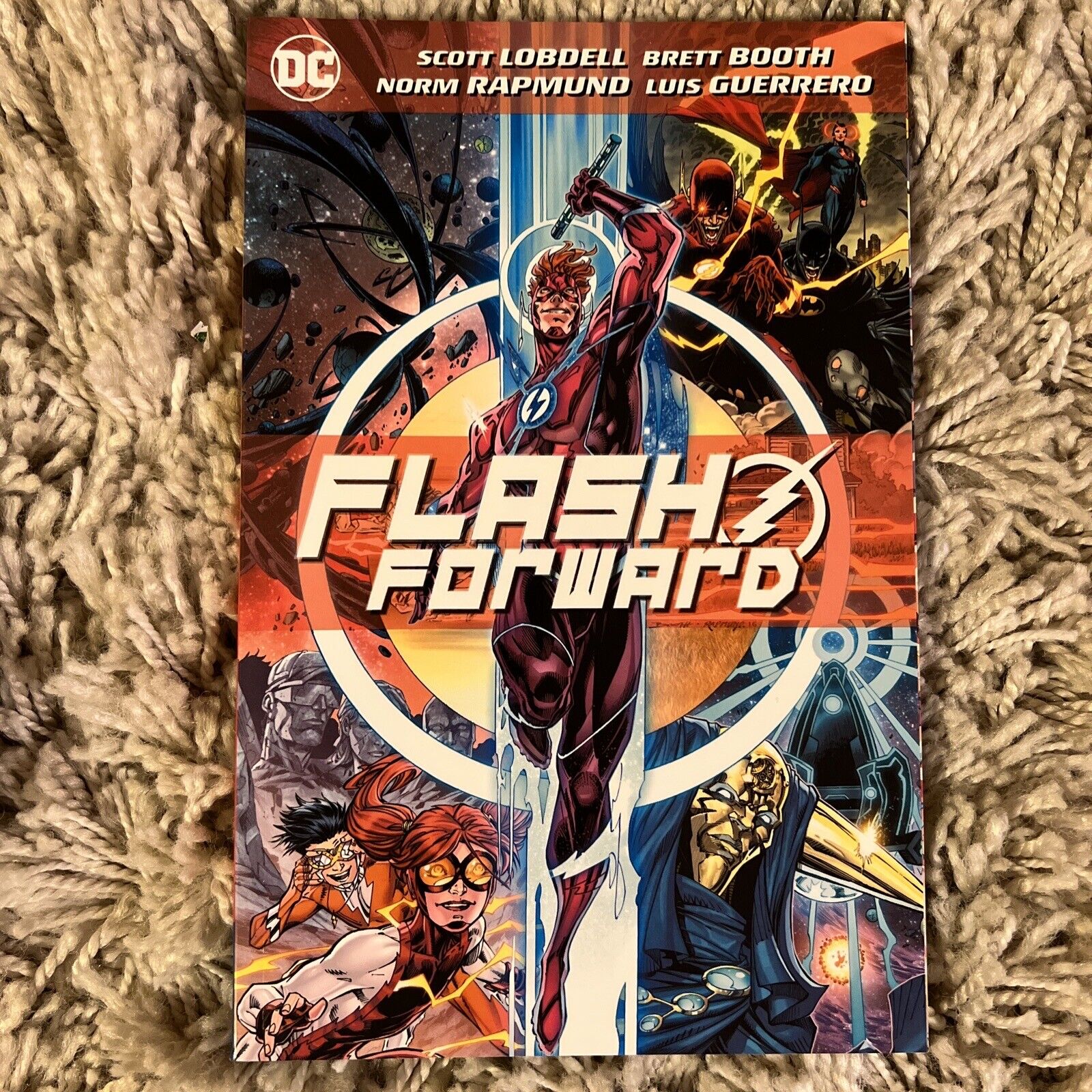 Flash Forward  (2020) DC Comics TPB SC Scott Lobdell