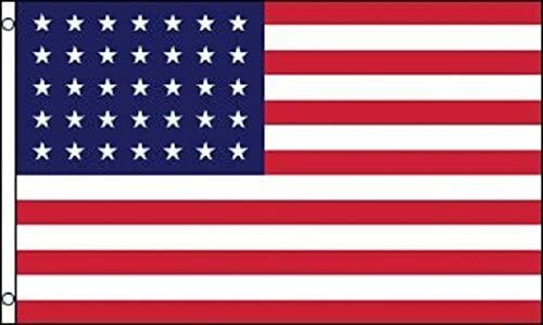 NEW 3x5 ft 35 STAR ST U.S CIVIL WAR UNION FLAG better quality usa seller 100D