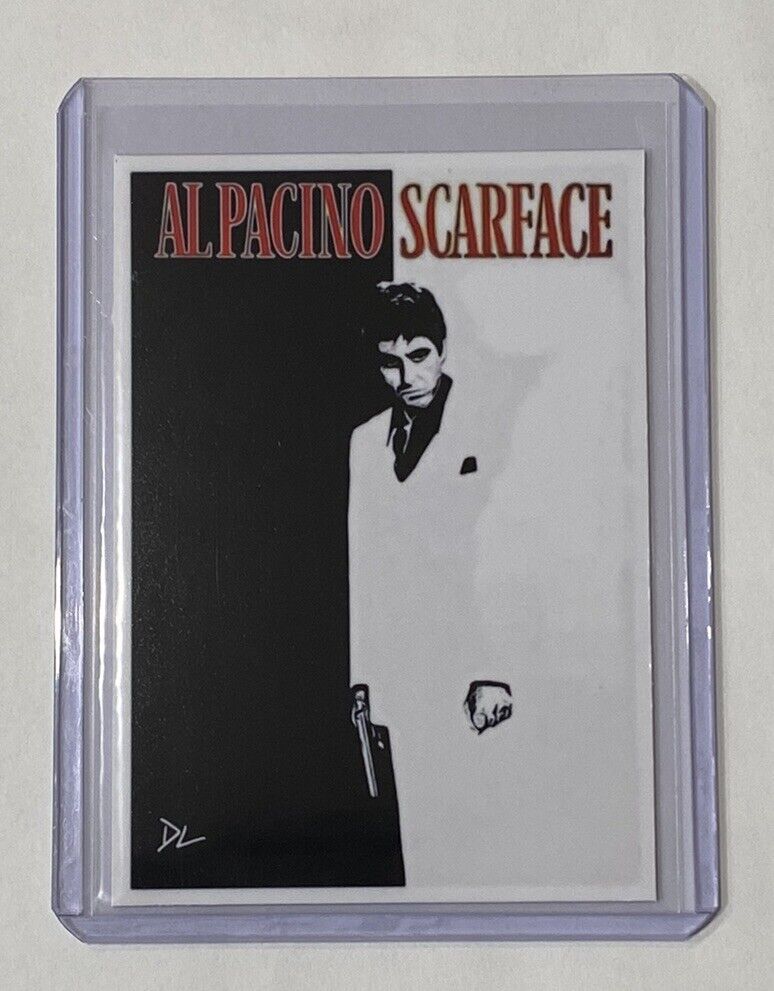 Al Pacino Tony Montana Limited Edition Artist Signed Scarface Card 2/10