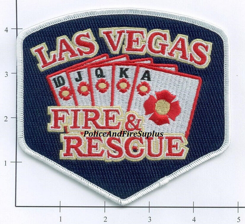 Nevada - Las Vegas NV Fire Dept Patch