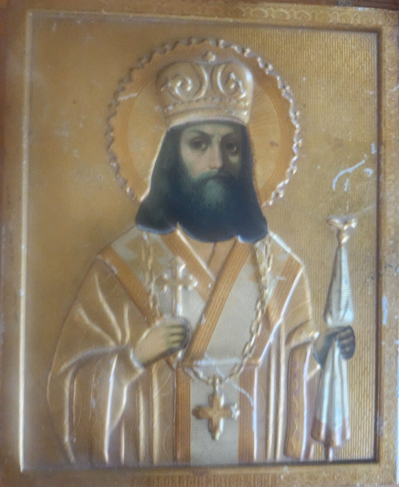 antique russian religious icons