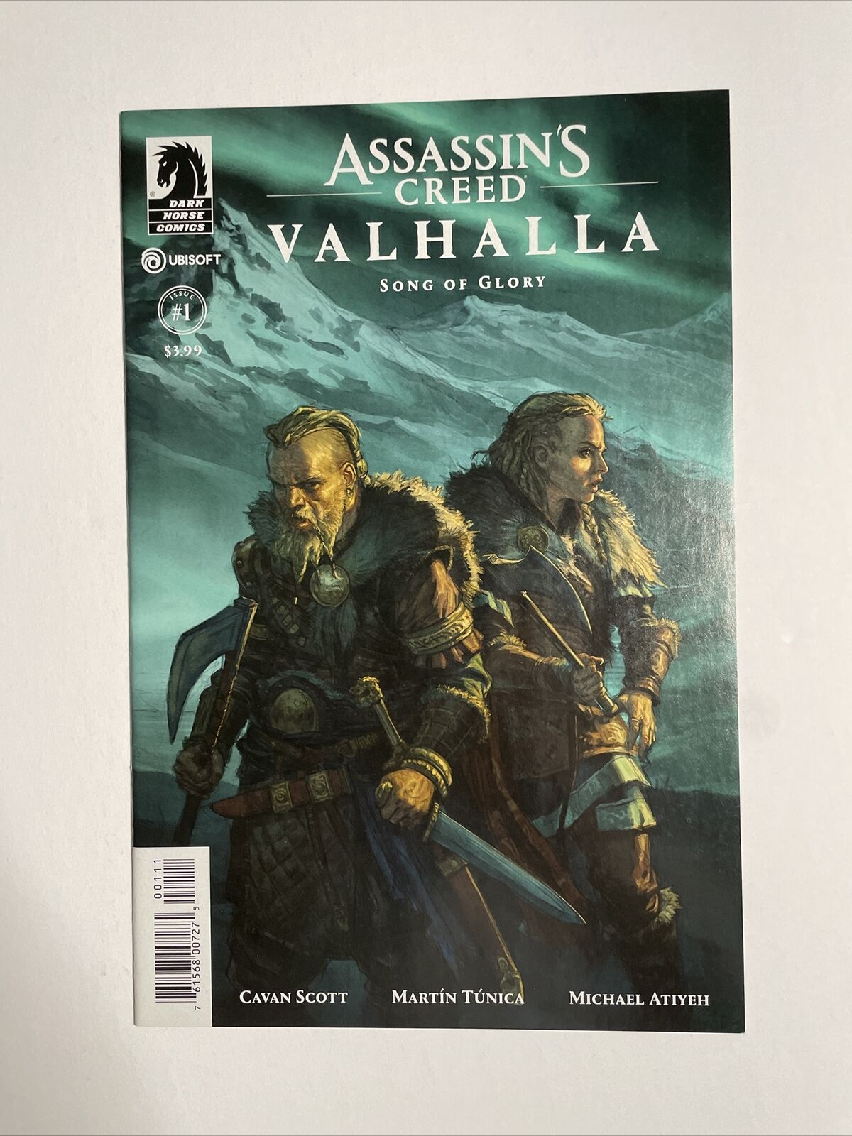 Assassin’s Creed Valhalla #1 (2020) 9.4 NM Dark Horse Comics High Grade Book
