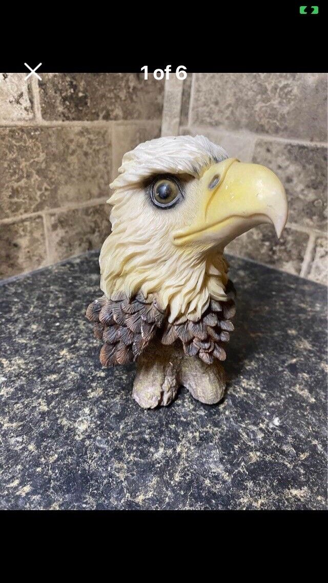 Vintage Southwestern Eagle Figurine 