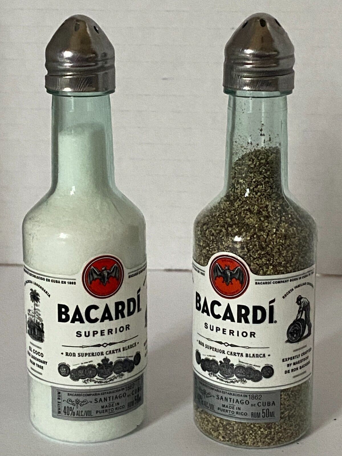 BACARDÍ Superior Rum S&P Shakers 4.5\