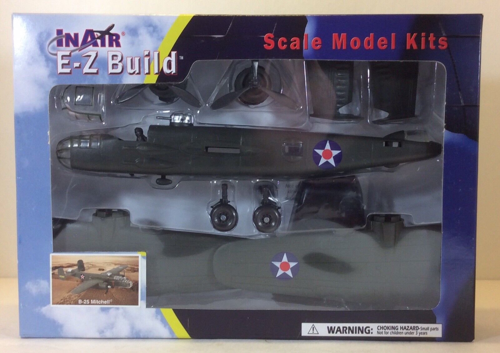 Wow Toyz B-25 Mitchell Easy Build Kit