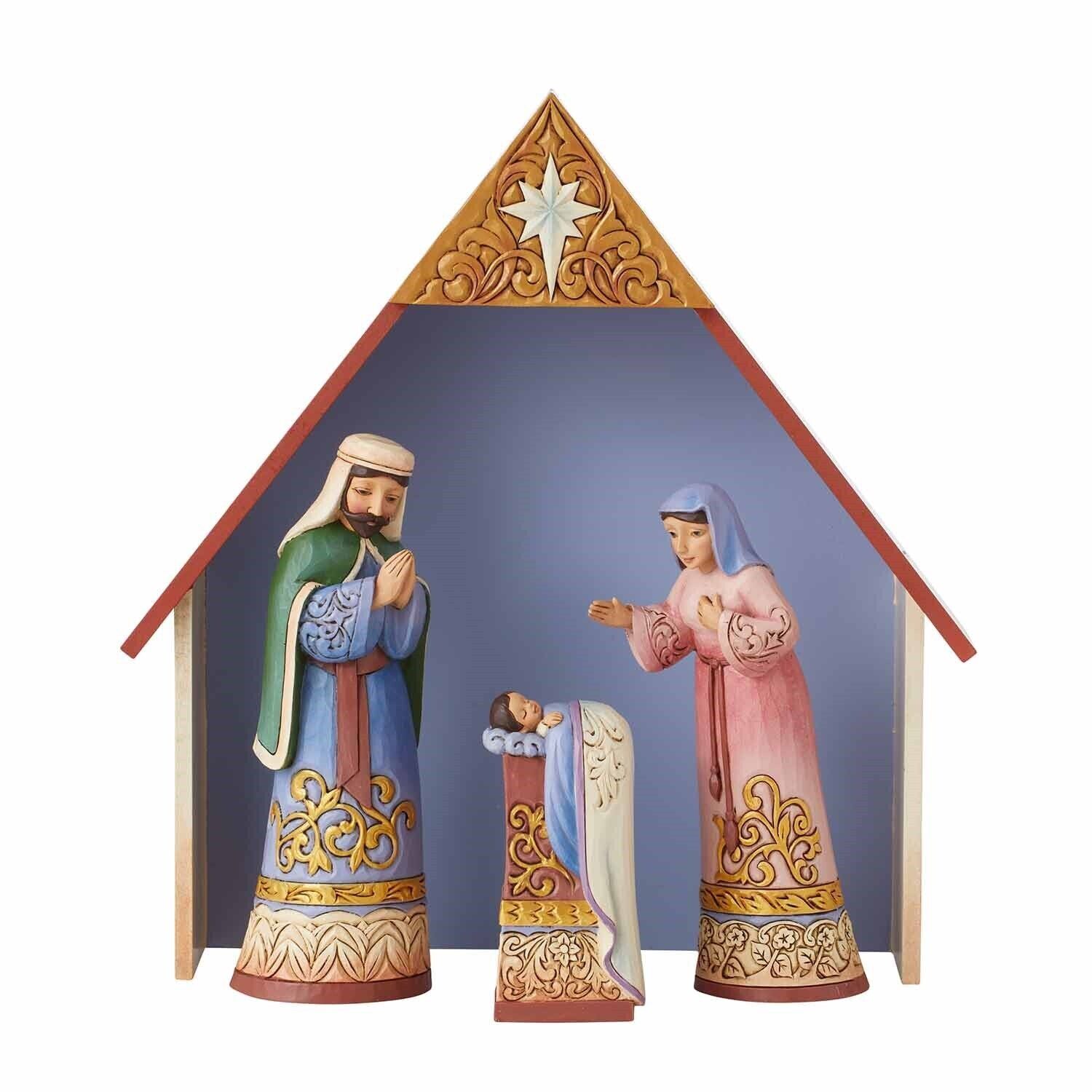 Blessing From Bethlehem Nativity Figurine Set Christmas By Jim Shore 6011684