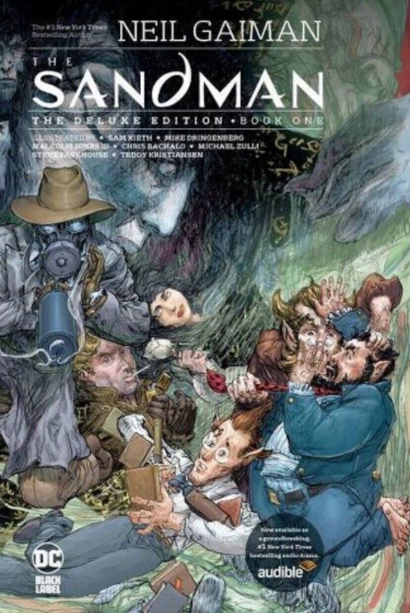 The Sandman Deluxe Edition Book 1 (DC Comics) SEALED HC Hardcover Neil Gaiman