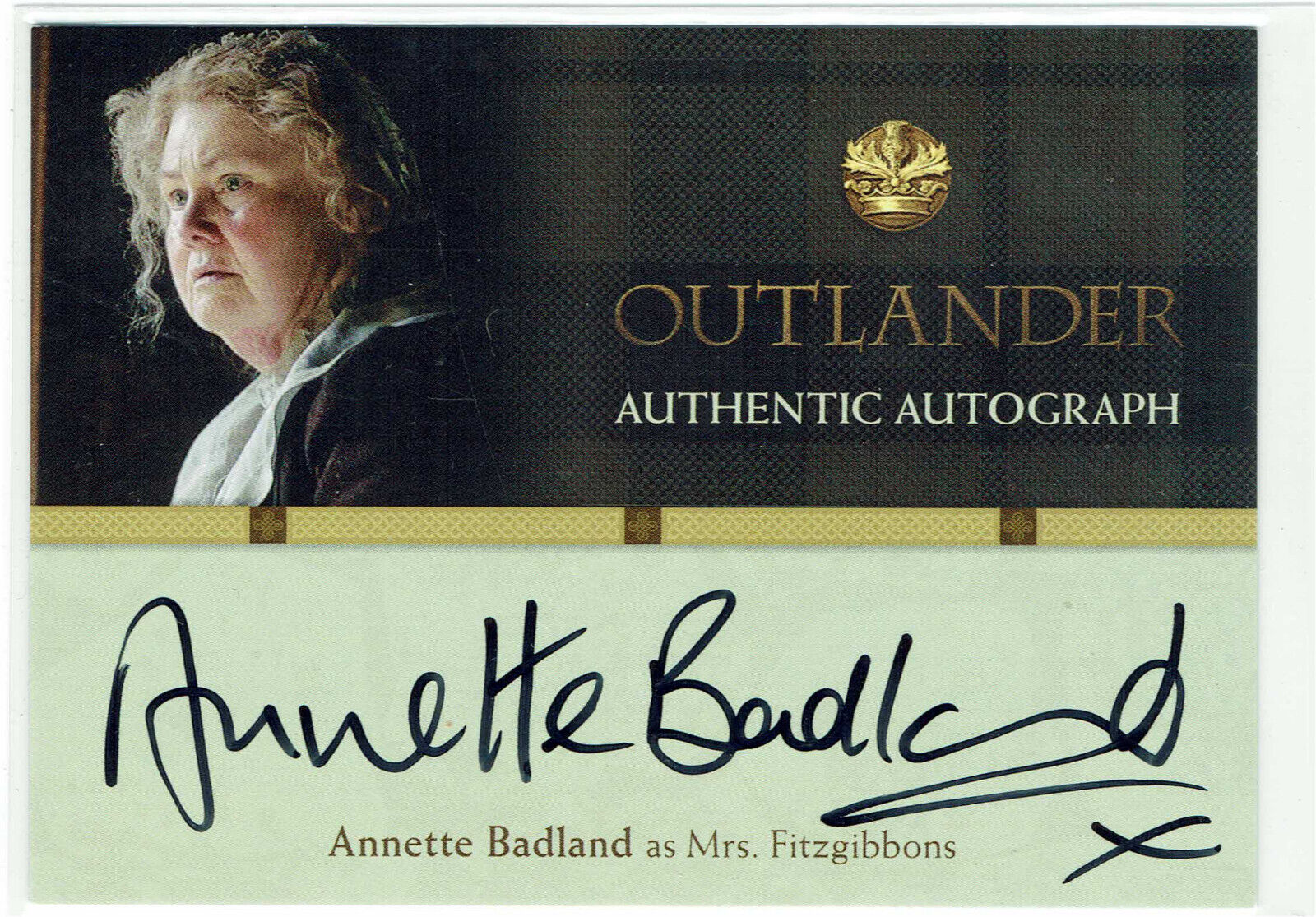 Outlander Season 1 Cryptozoic 2016 Auto Autograph Costume Card Selection