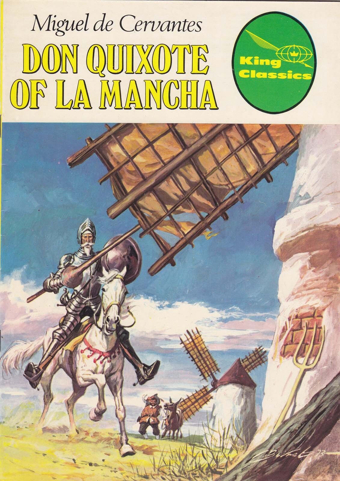 King Classics #13 (2nd) VF; King | Don Quixote - we combine shipping