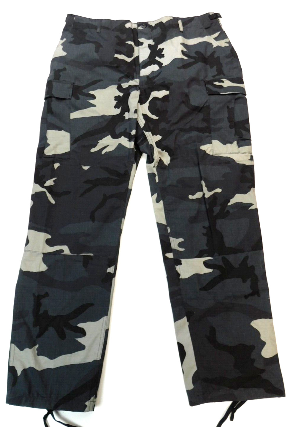 Propper Urban Pants X-Large Long Public Safety Uniform Combat Black Ripstop Camo