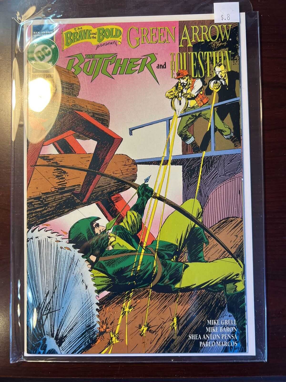 Brave and the Bold #5 DC Comics 1992 Green Arrow 🔥COMBINED SHIPPING