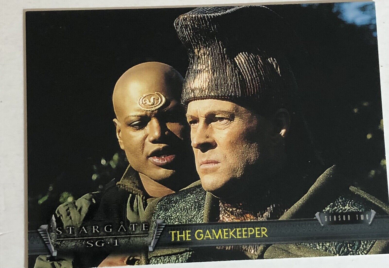 Stargate SG1 Trading Card Richard Dean Anderson #28 Christopher Judge