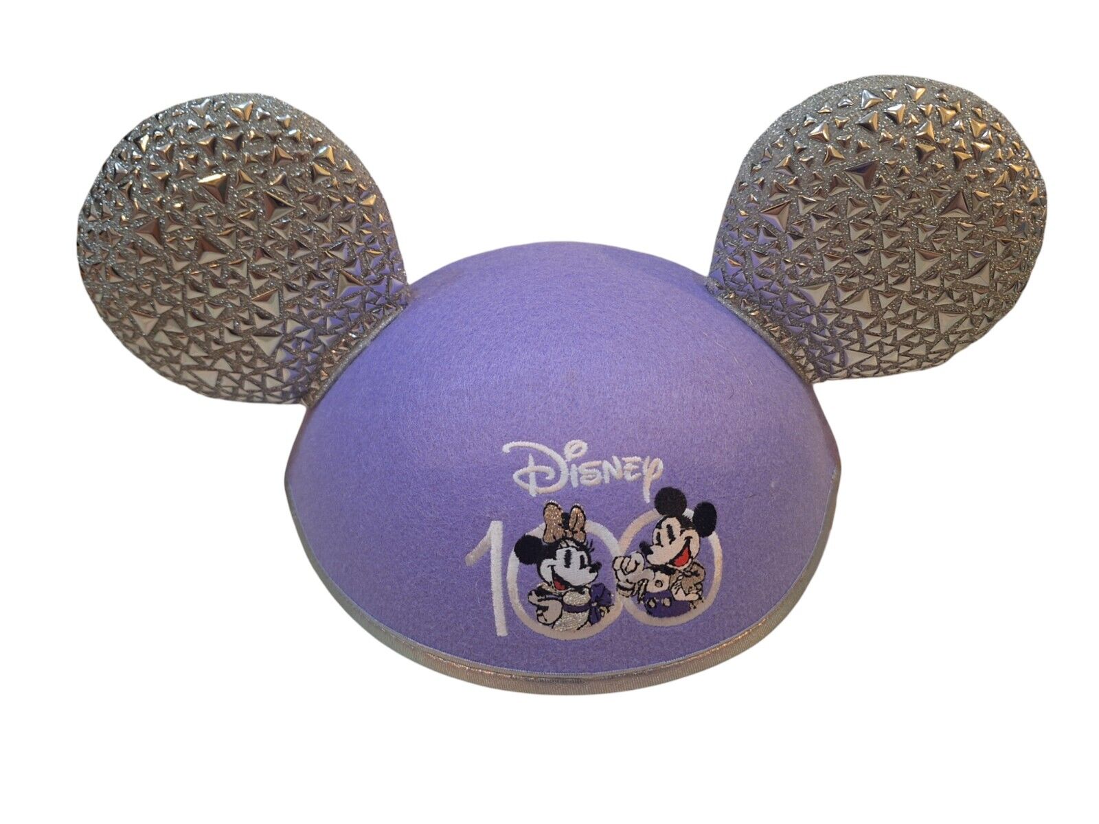 Disney Parks Disney100 Years of Wonder Edition Mickey & Minnie Ears Hat NEW