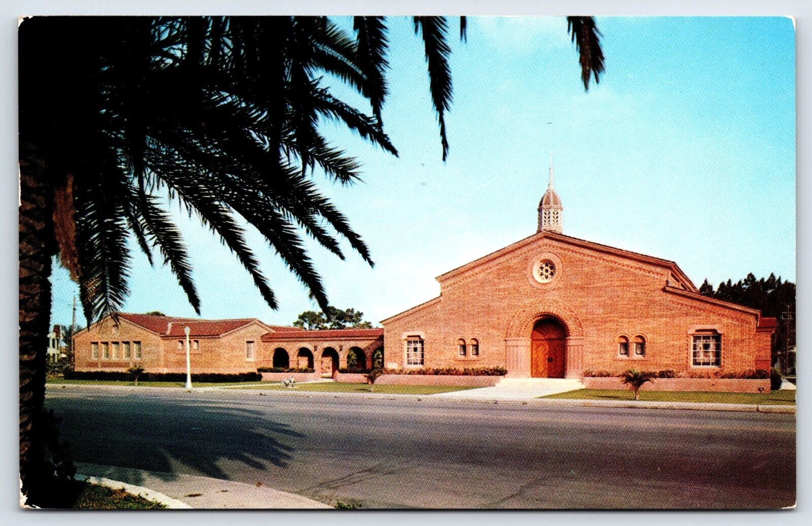 Miami FL-Florida, St. Matthew\'s Evangelical Lutheran Church, Vintage Postcard