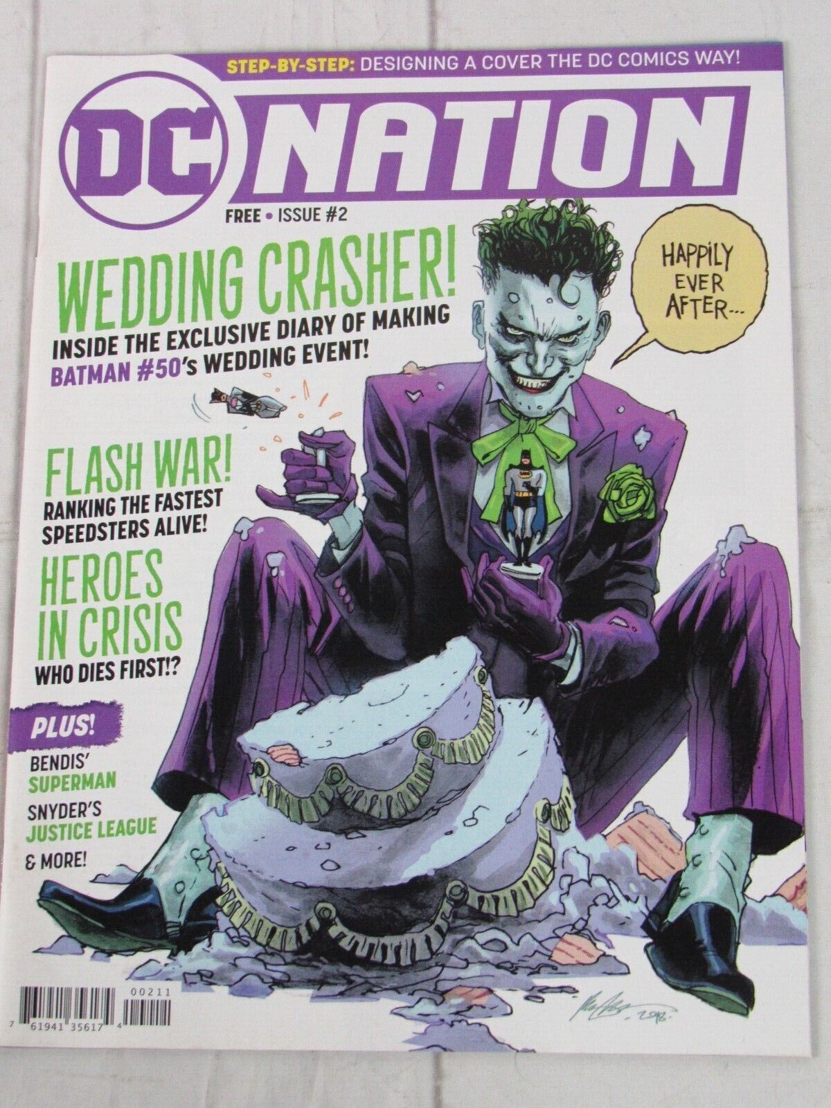 DC Nation #2 Sept 2018 DC Comics