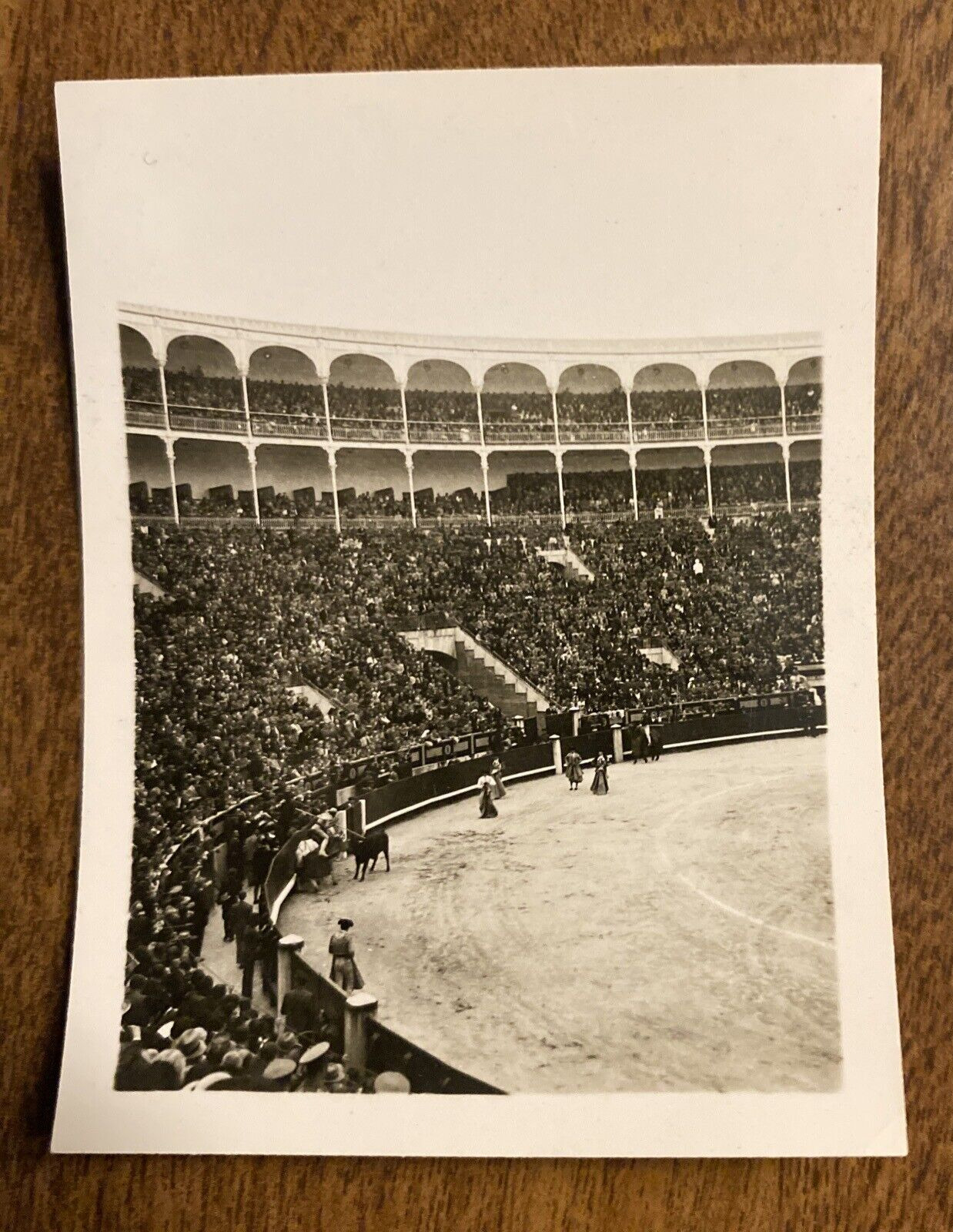 1947 Plaza de Toros de Las Ventas Bullfighting Ring Madrid Spain Photo P3D