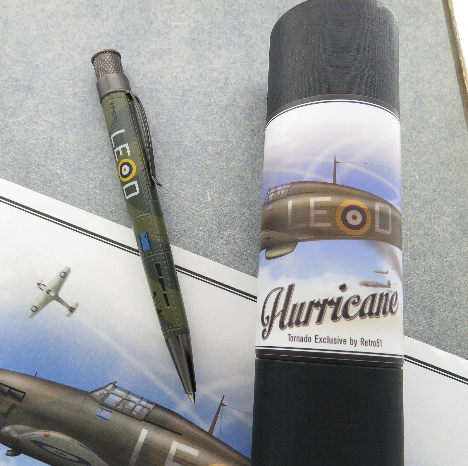 Retro 51 Pen - Hurricane -Limited Edition- Sealed Low #14