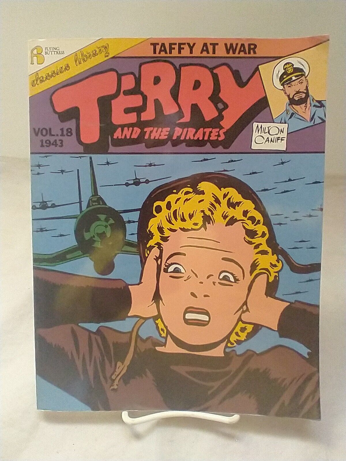 Terry and the Pirates Volume 18 by Milton Caniff Paperback